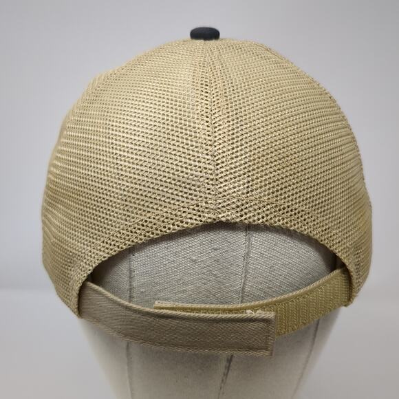 Alta Genetics Strapback Trucker Hat Multi OS Embroidered K-Products Vintage - Picture 6 of 9